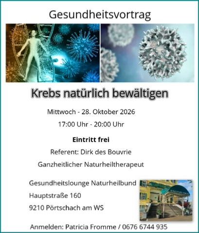 Erfahren Sie mehr über wie Krebs natürlich zu bewältigen ist!